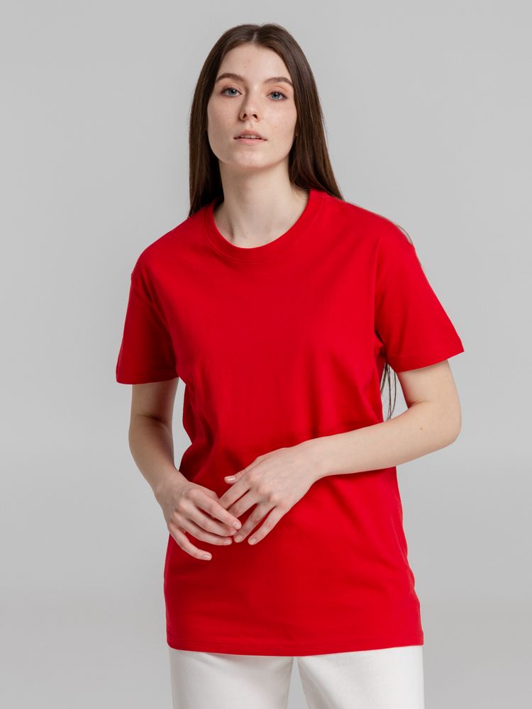 Футболка Imperial 190, розовая орхидея — изображение 9