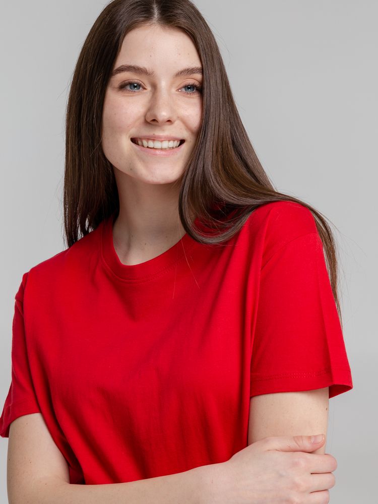 Футболка Imperial 190, ярко-розовая (фуксия) — изображение 12