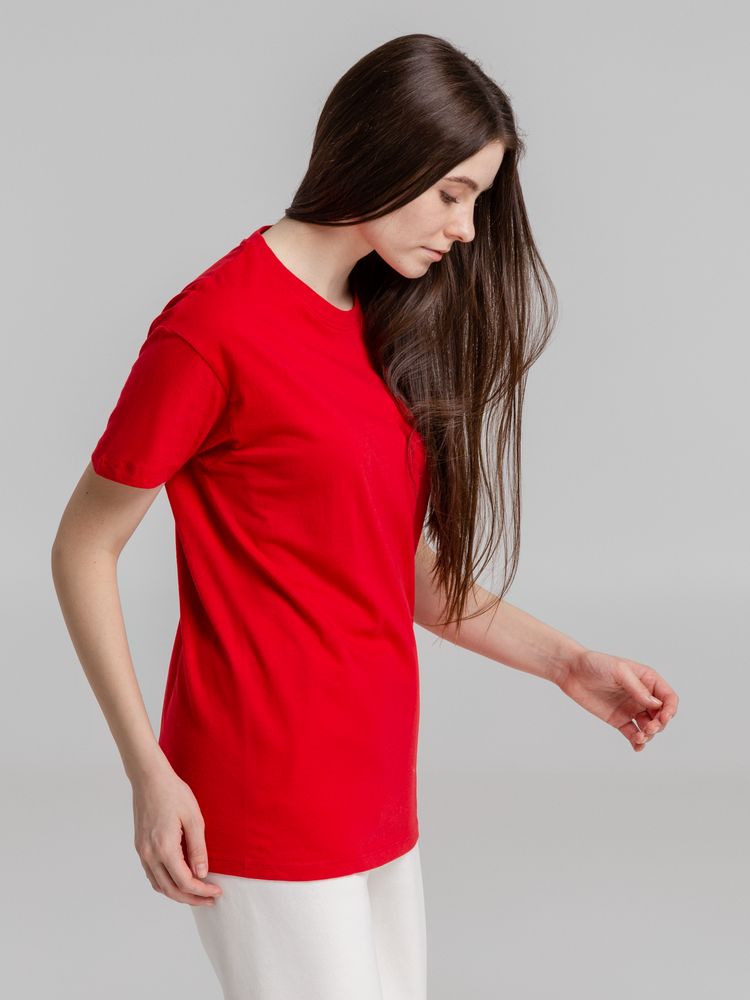 Футболка Imperial 190, ярко-розовая (фуксия) — изображение 10