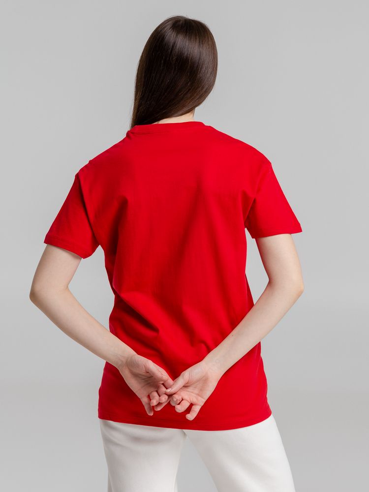 Футболка Imperial 190, красная — изображение 11