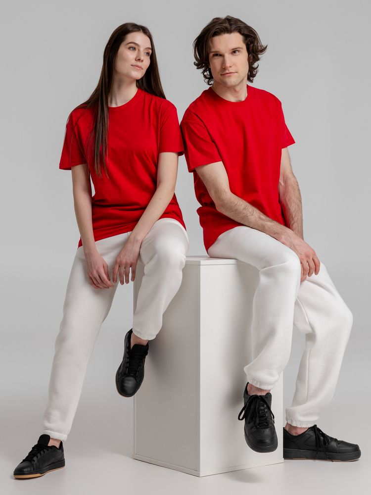 Футболка Imperial 190, красная — изображение 13