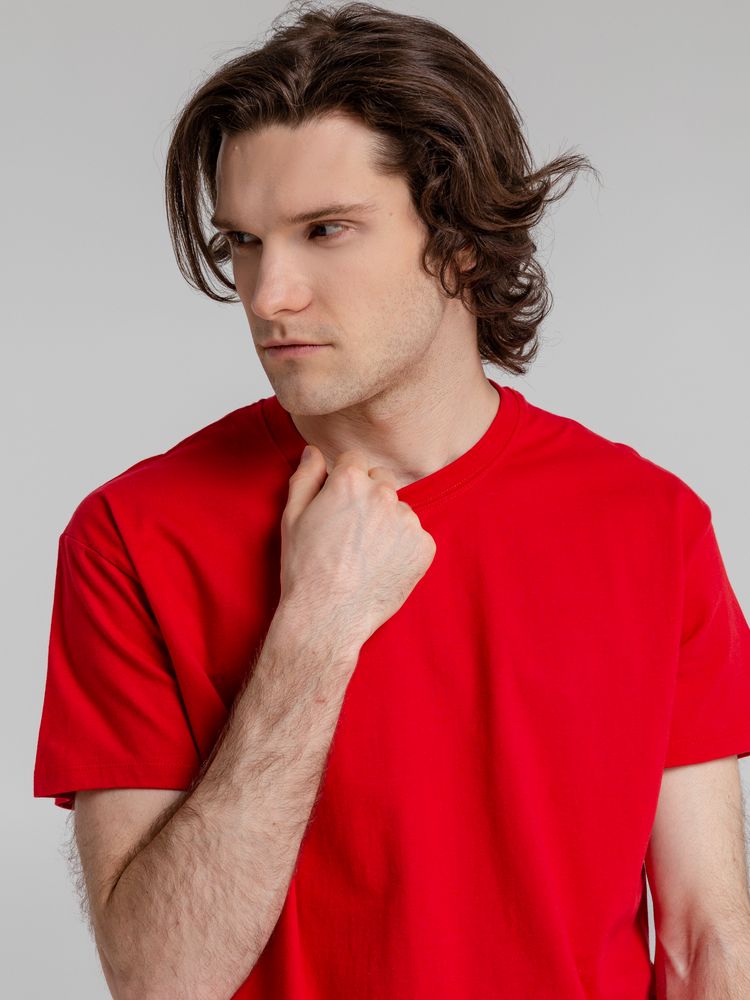 Футболка Imperial 190, красная — изображение 8