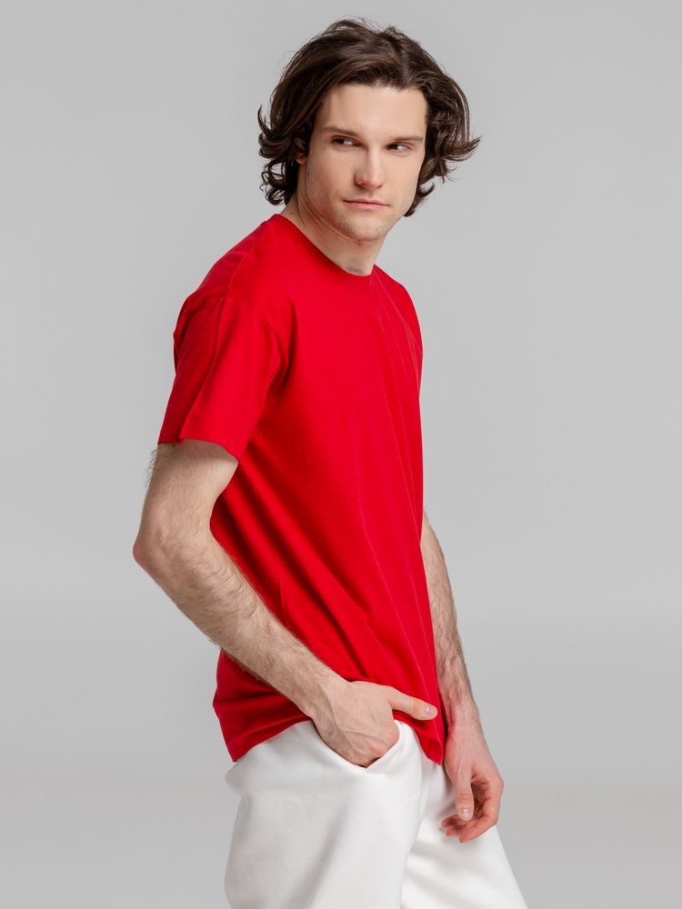 Футболка Imperial 190, красная — изображение 6