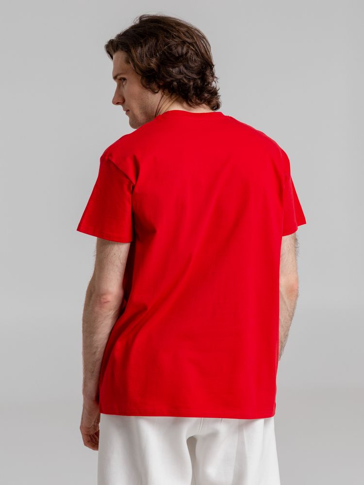 Футболка Imperial 190, ярко-розовая (фуксия) — изображение 7