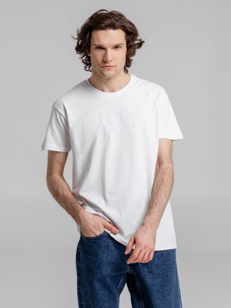 Футболка Imperial 190, красная (гибискус) — изображение 5