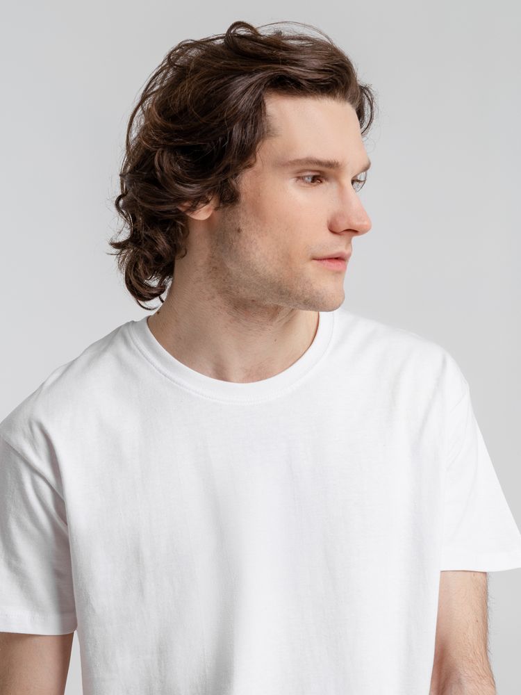 Футболка Imperial 190, молочно-белая — изображение 7