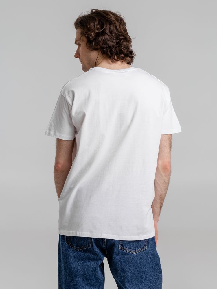 Футболка Imperial 190, белая — изображение 7