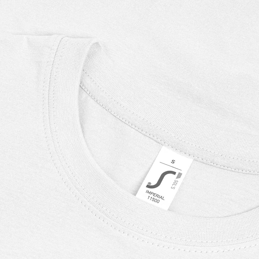 Футболка Imperial 190, белая — изображение 4