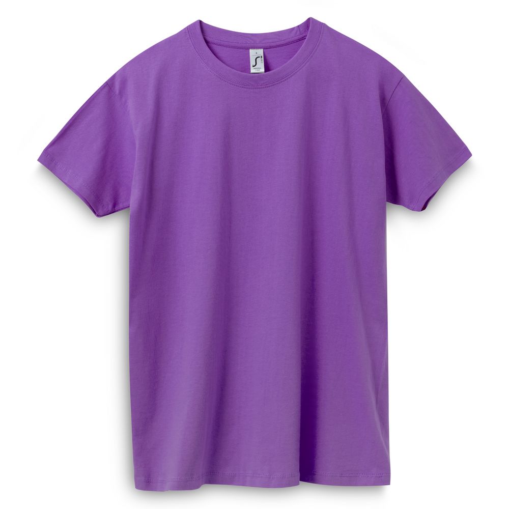 Футболка Imperial 190, фиолетовая — изображение 2
