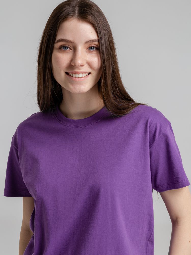 Футболка Imperial 190, фиолетовая — изображение 12