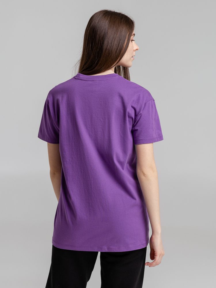 Футболка Imperial 190, фиолетовая — изображение 11