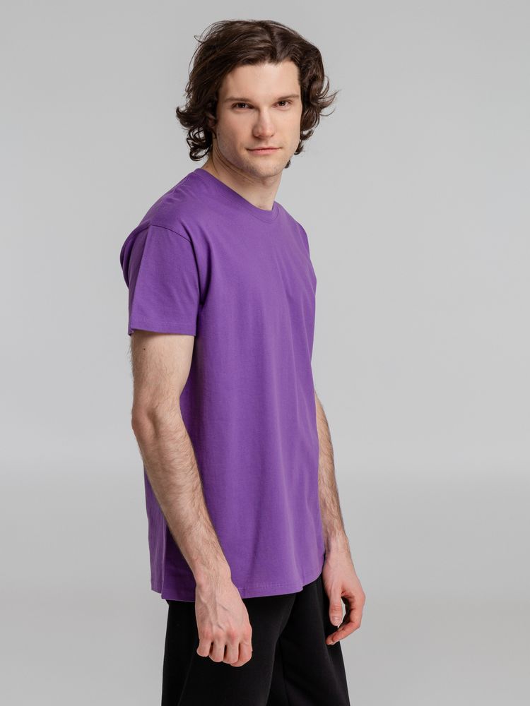Футболка Imperial 190, фиолетовая — изображение 6