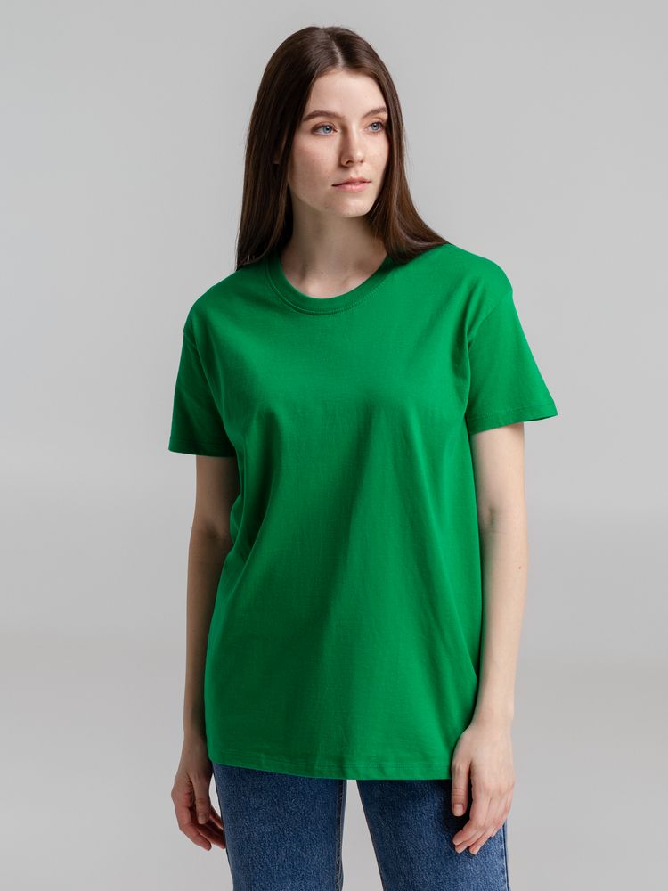 Футболка Imperial 190, ярко-зеленая — изображение 9