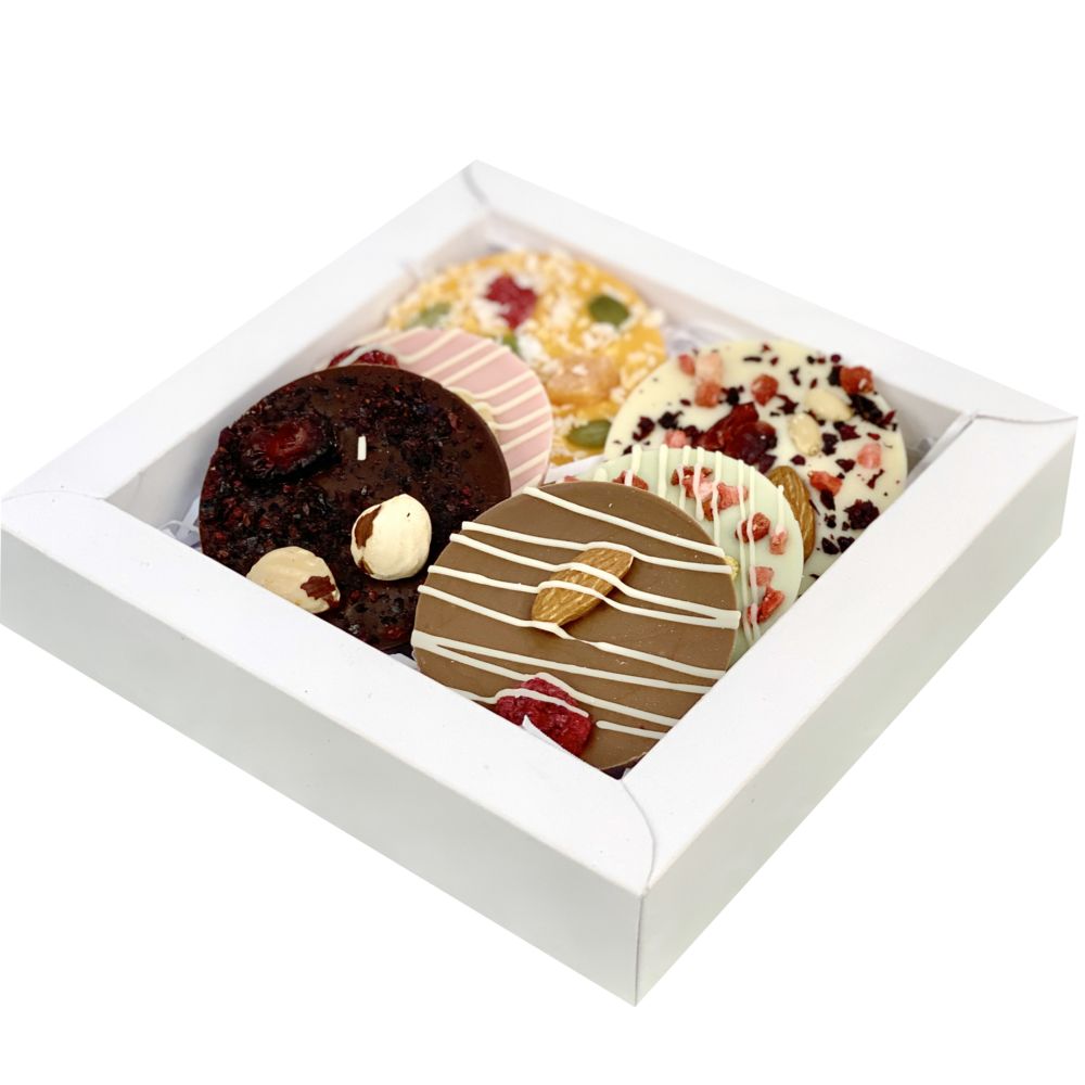 Шоколадные конфеты Mendiants, ассорти — изображение 2