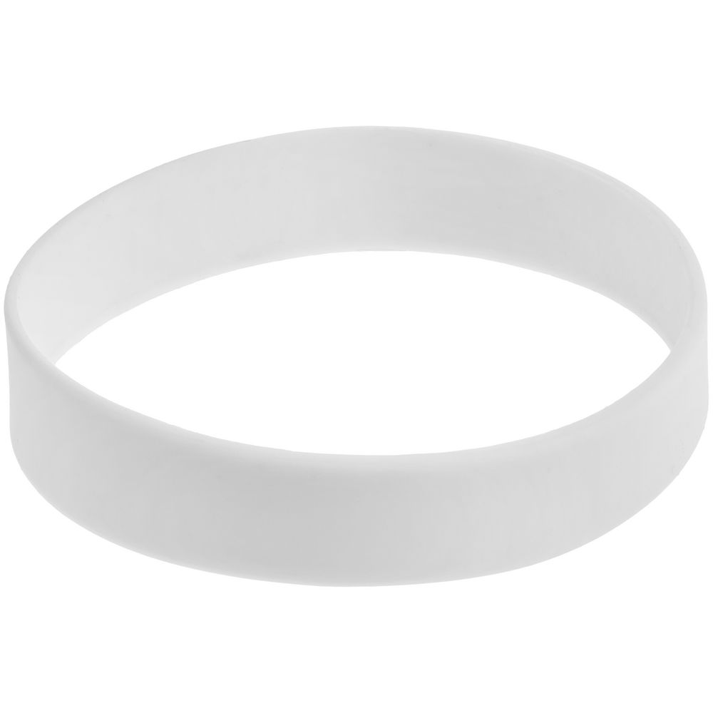 Силиконовый браслет Valley, белый — изображение 2