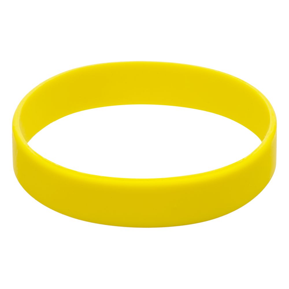 Силиконовый браслет Valley, желтый — изображение 2
