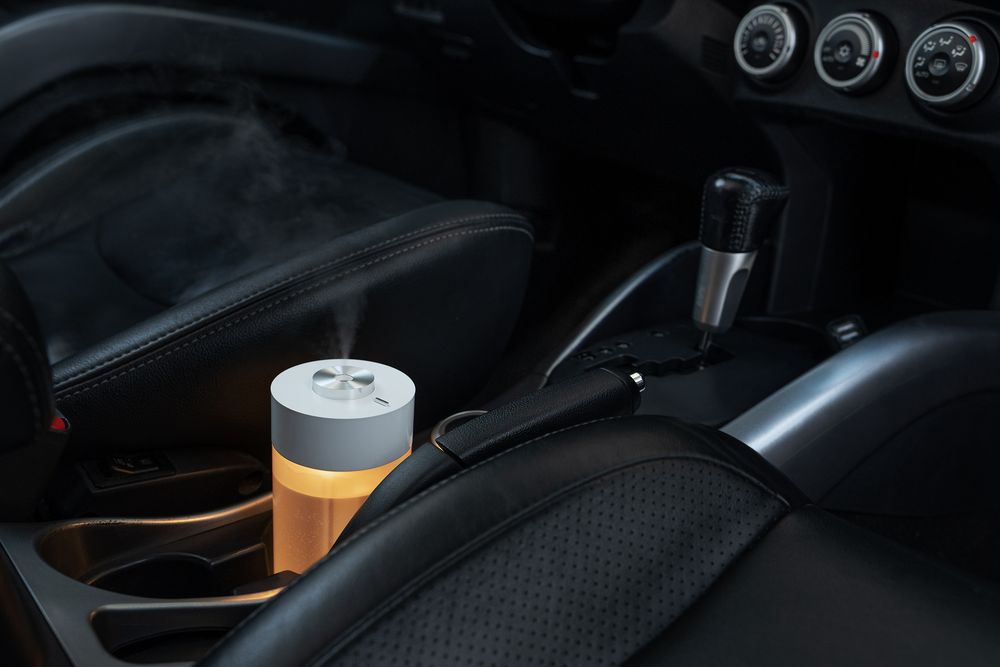 Увлажнитель-ароматизатор с подсветкой streamJet, белый — изображение 10