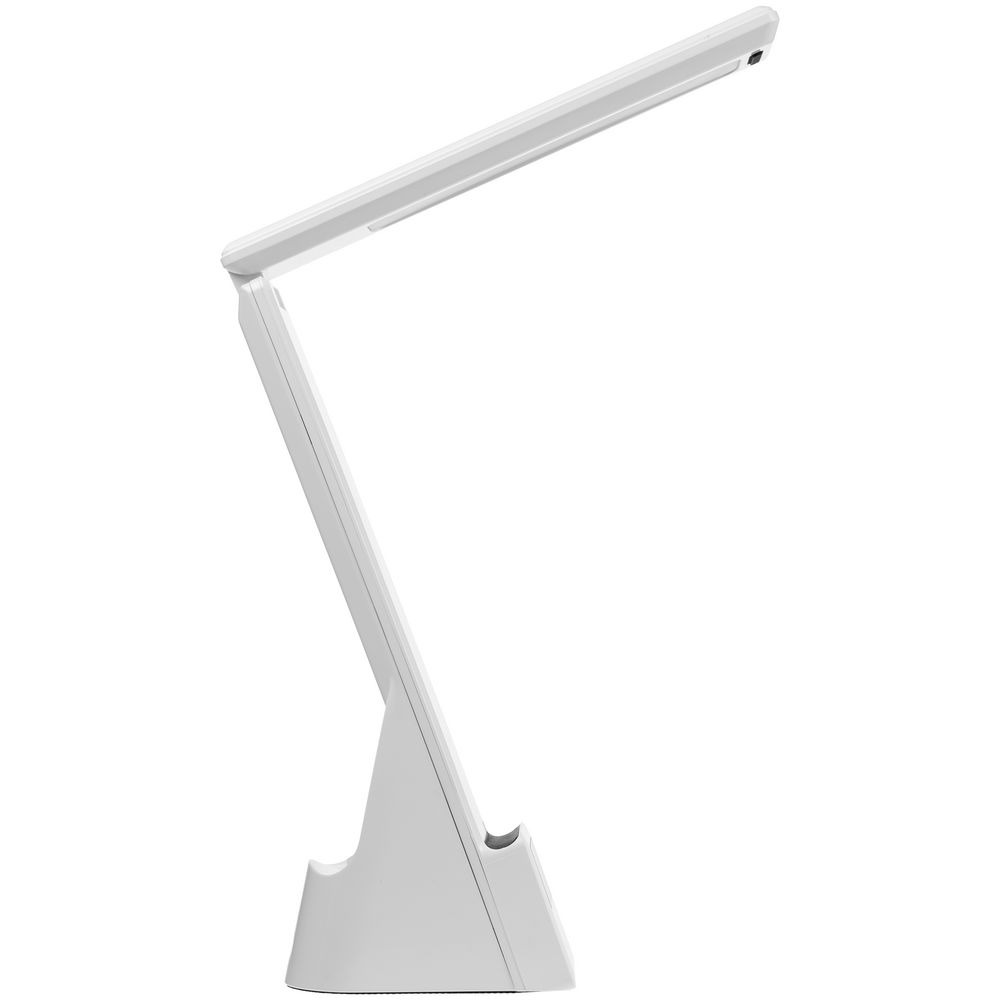 Лампа с беспроводной зарядкой смартфона и часов Powerack, белая — изображение 5