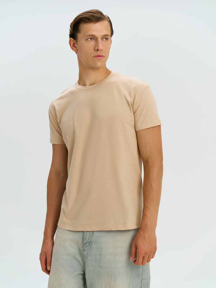 Футболка унисекс Regent 150, песочная — изображение 6