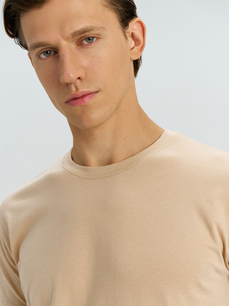 Футболка унисекс Regent 150, песочная — изображение 9