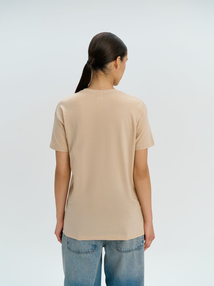 Футболка унисекс Regent 150, песочная — изображение 12