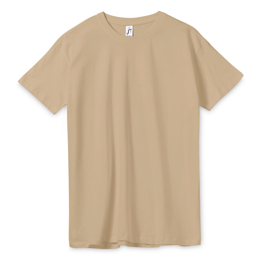 Футболка унисекс Regent 150, песочная — изображение 2