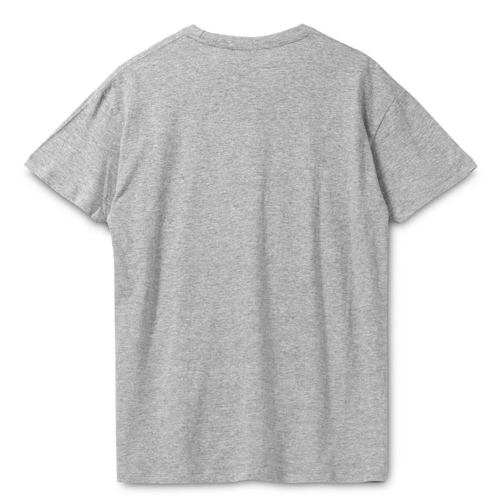 Футболка унисекс Regent 150, серый меланж — изображение 3