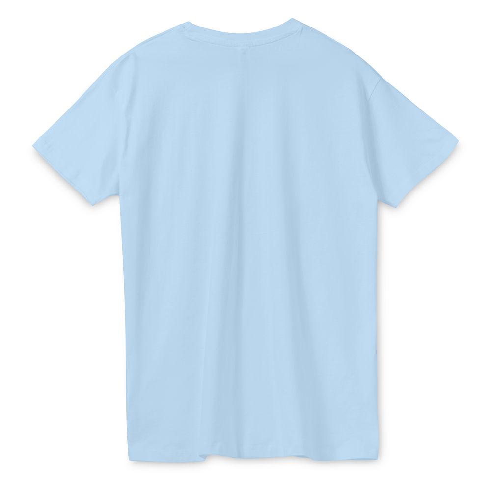 Футболка унисекс Regent 150, голубая — изображение 3