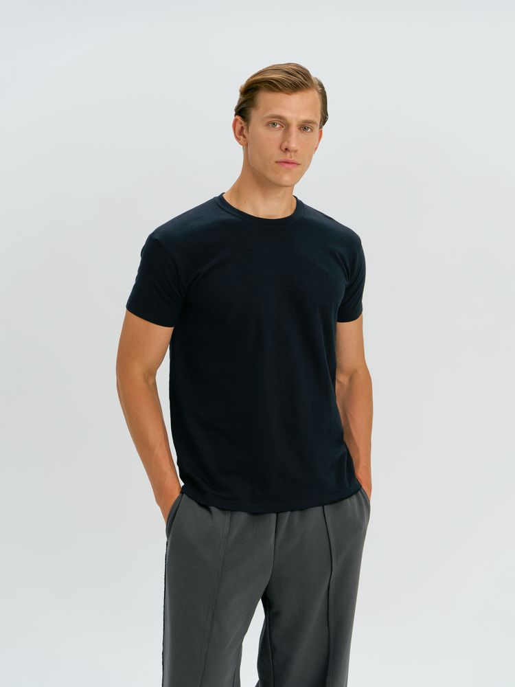 Футболка унисекс Regent 150, черная — изображение 6