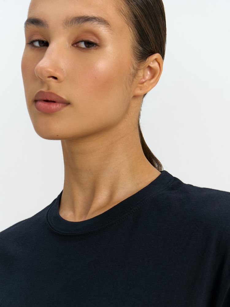 Футболка унисекс Regent 150, черная — изображение 12