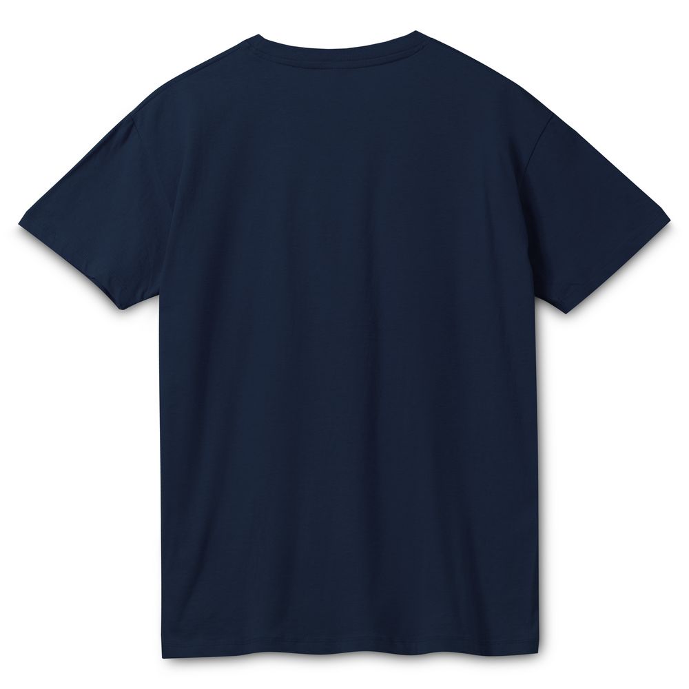 Футболка унисекс Regent 150, кобальт (темно-синяя) — изображение 3