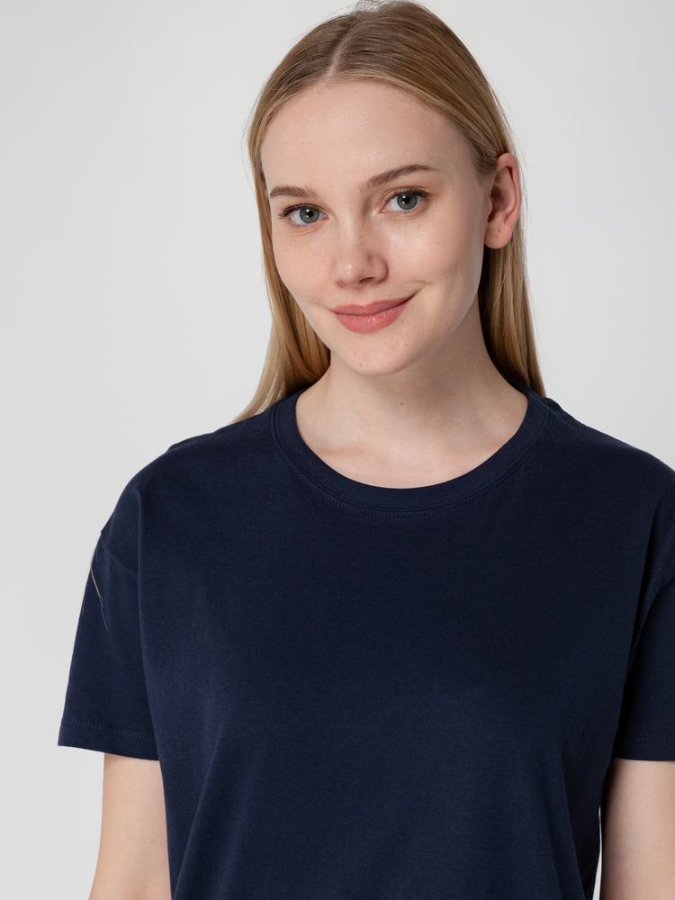 Футболка унисекс Regent 150, кобальт (темно-синяя) — изображение 7