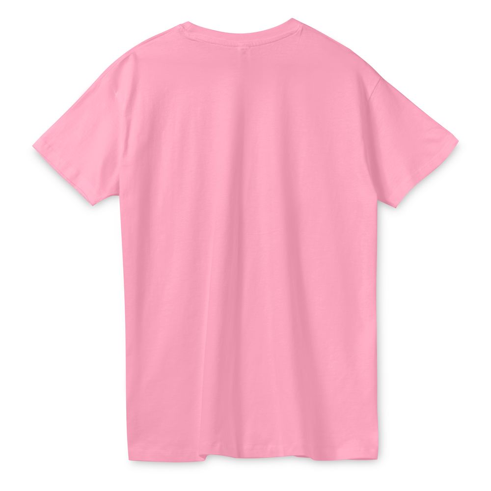 Футболка унисекс Regent 150, розовая орхидея — изображение 3