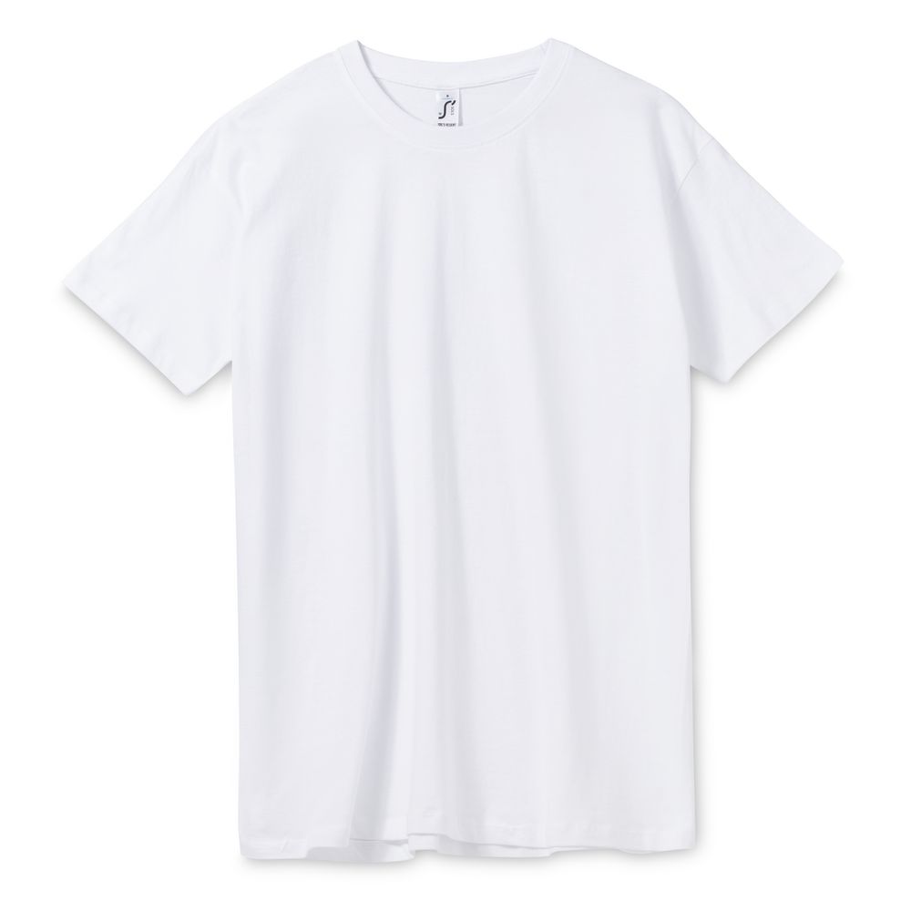 Футболка унисекс Regent 150, белая — изображение 2