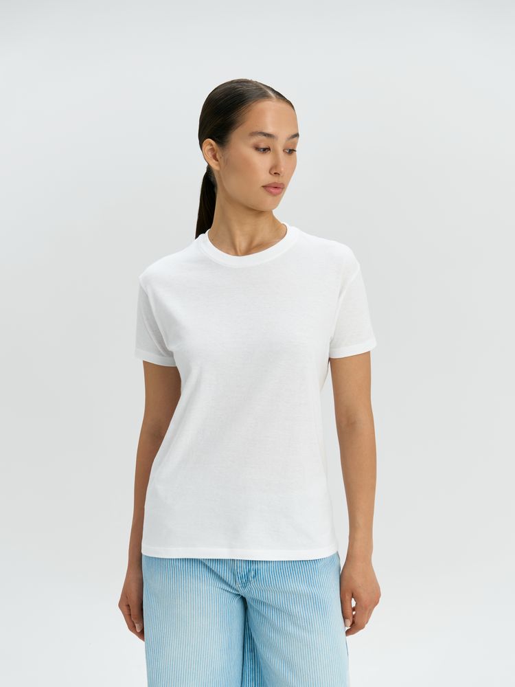 Футболка унисекс Regent 150, бирюзовая — изображение 10