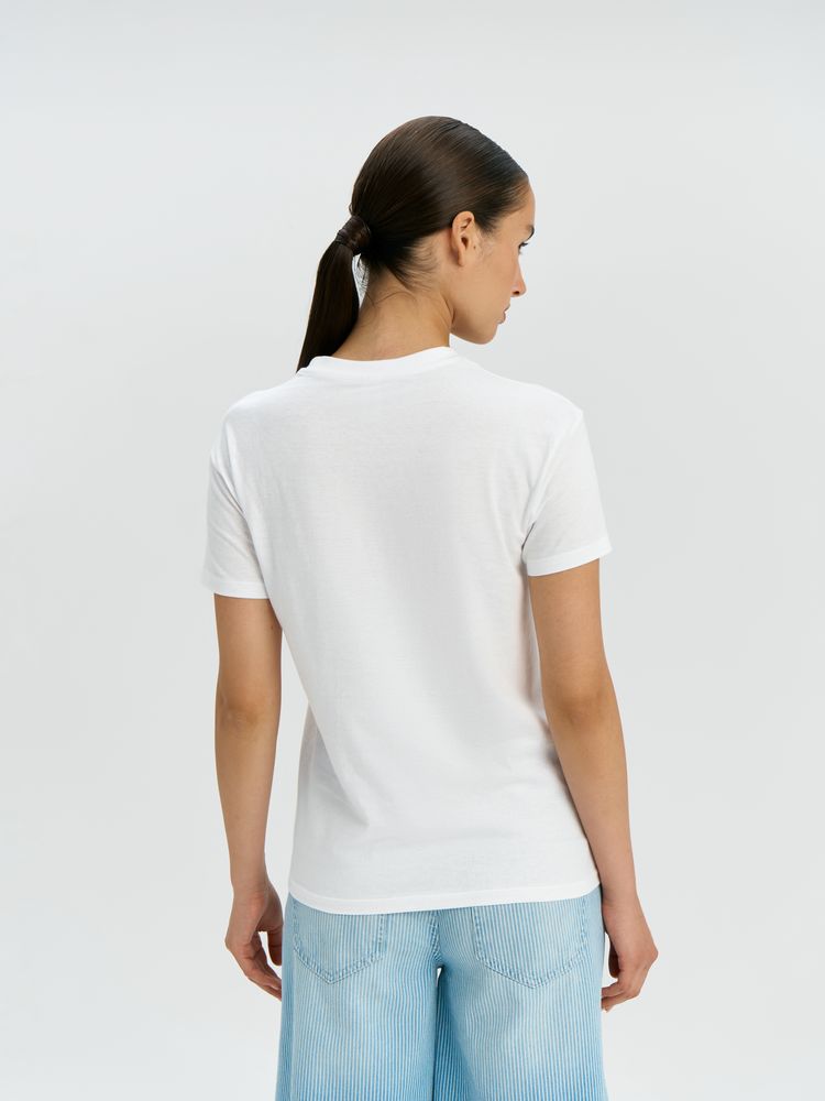 Футболка унисекс Regent 150, бирюзовая — изображение 11