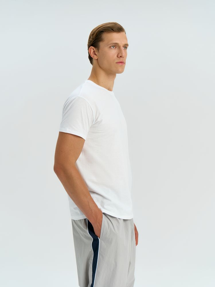 Футболка унисекс Regent 150, розовая орхидея — изображение 10