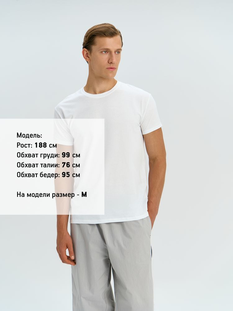 Футболка унисекс Regent 150, розовая орхидея — изображение 8