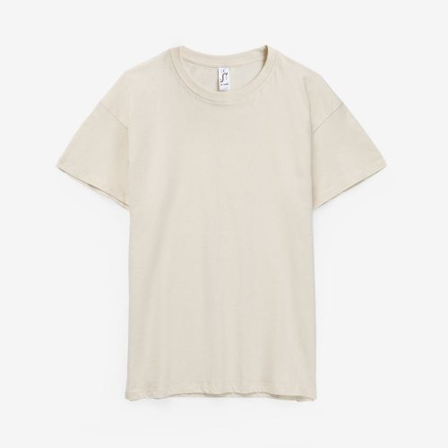 Футболка унисекс Regent 150, светло-бежевая (неокрашенная)