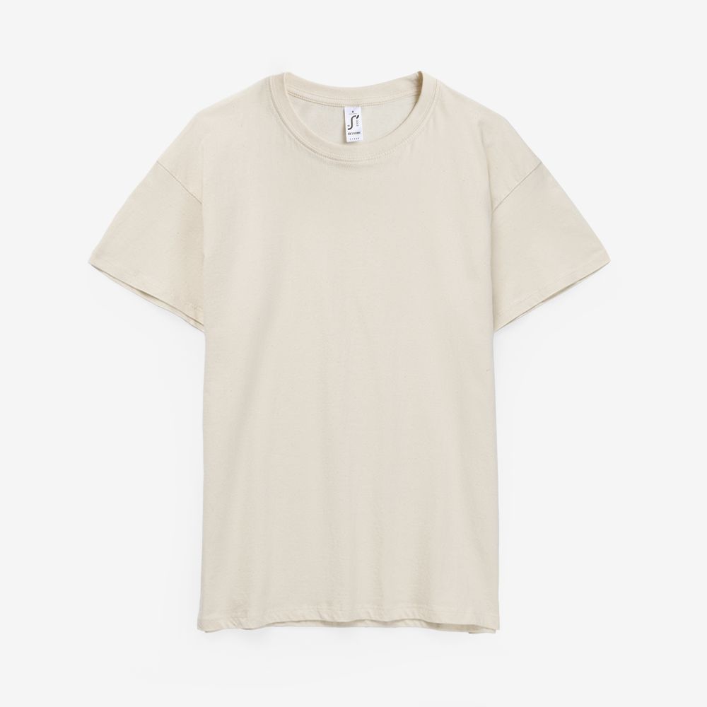 Футболка унисекс Regent 150, светло-бежевая (неокрашенная)