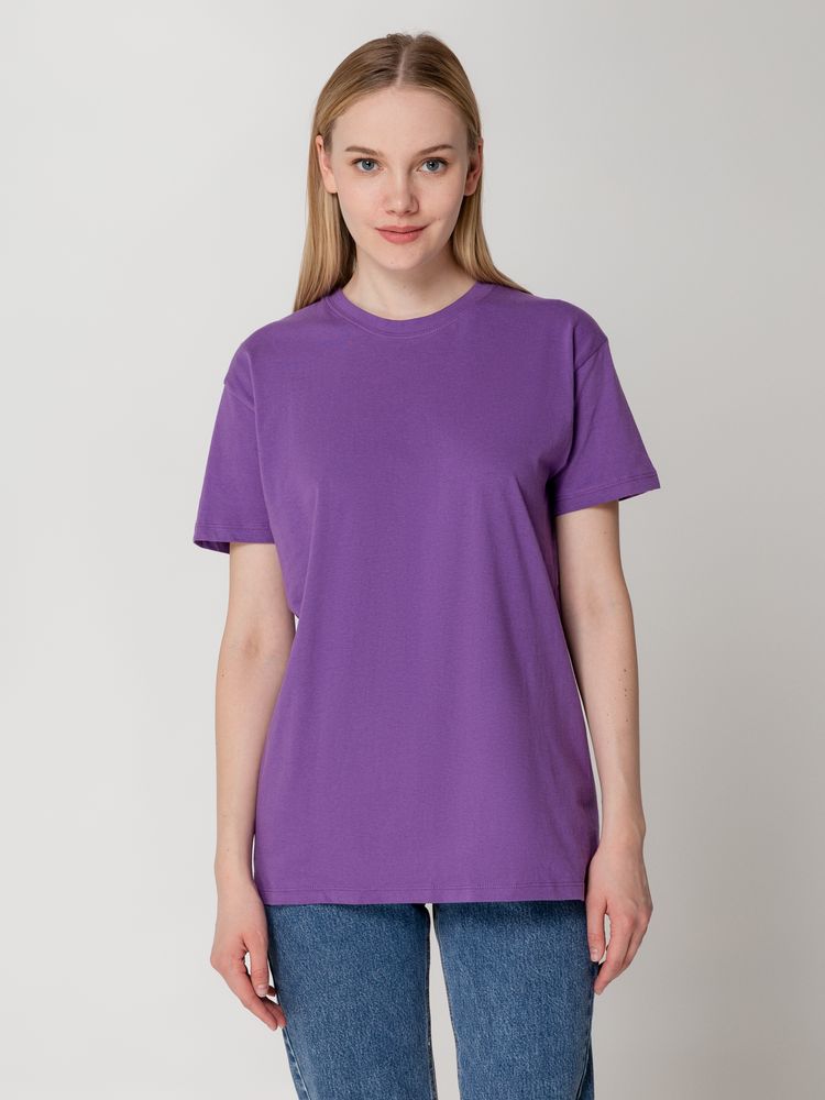 Футболка унисекс Regent 150, светло-бежевая (неокрашенная) — изображение 10