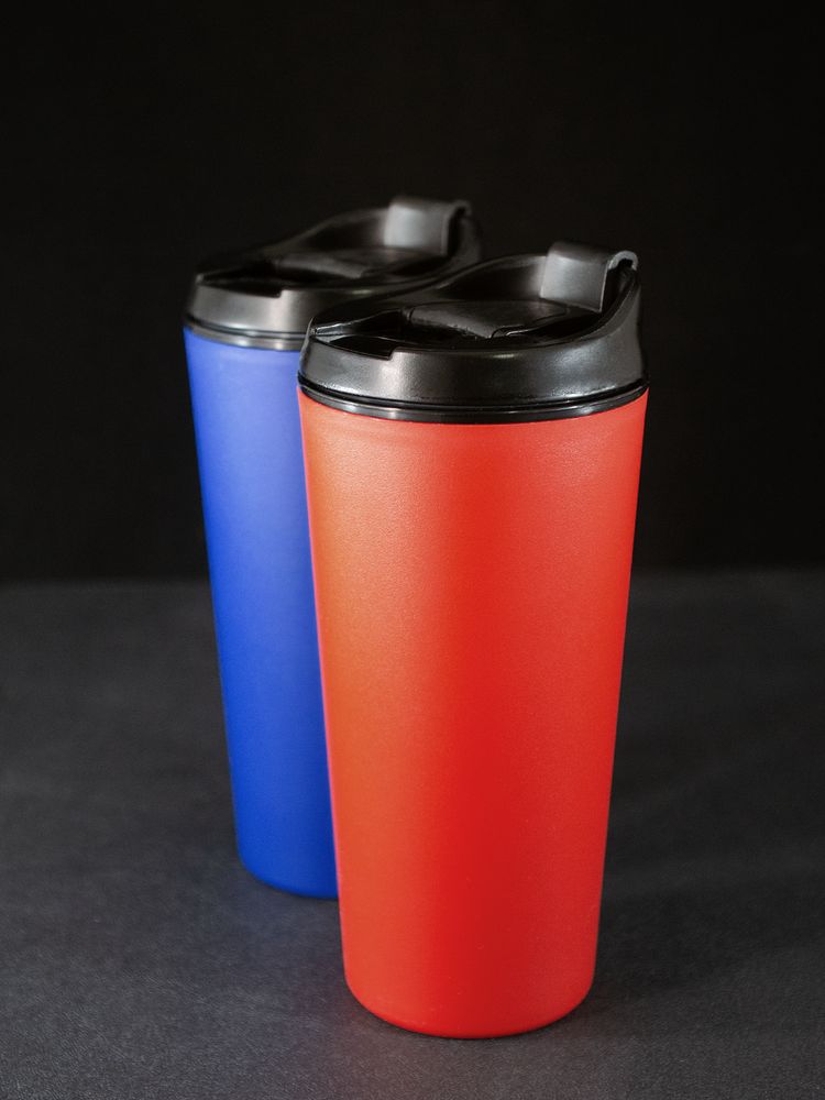 Термостакан Edda, синий — изображение 10