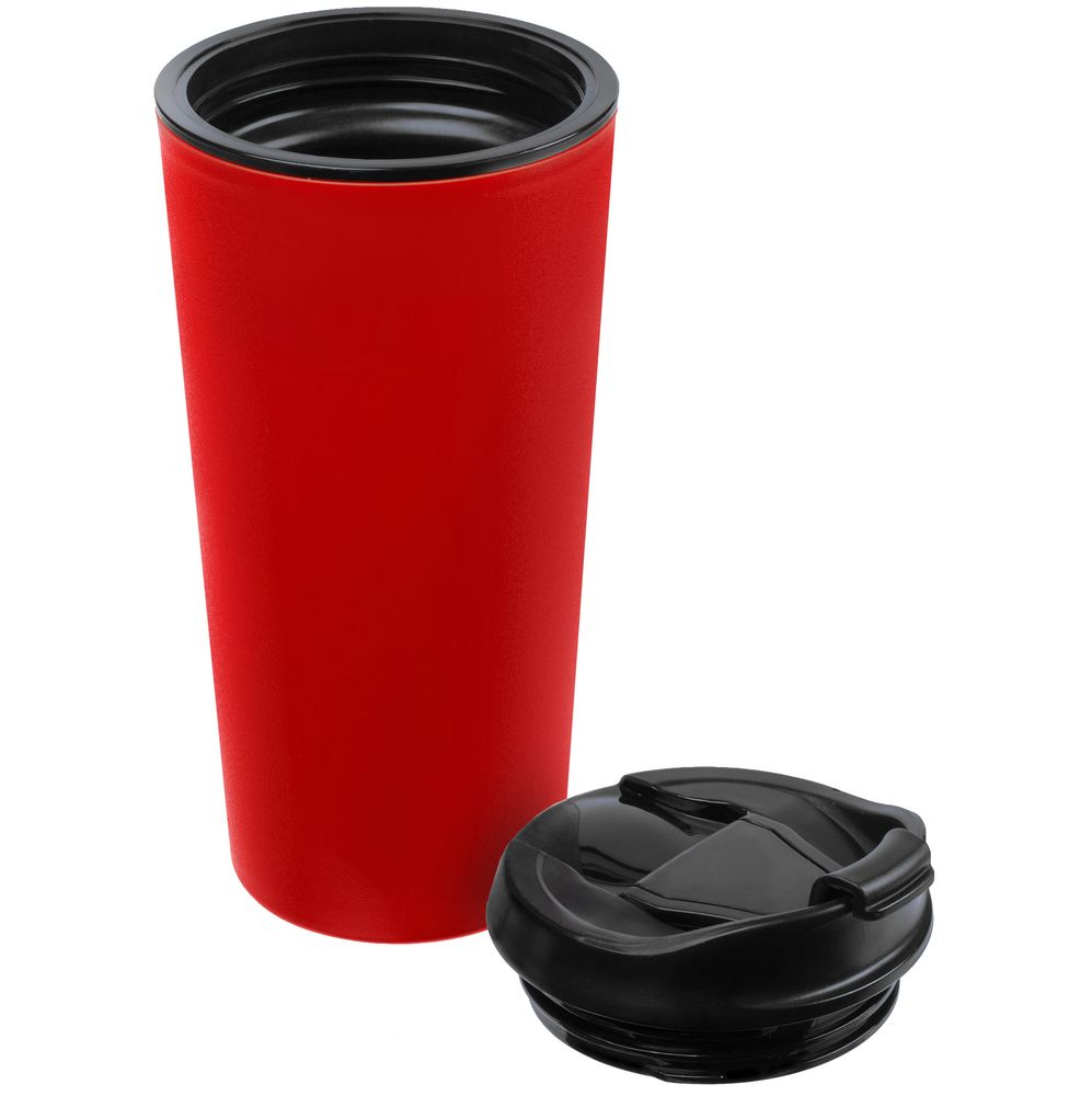 Термостакан Edda, красный — изображение 3