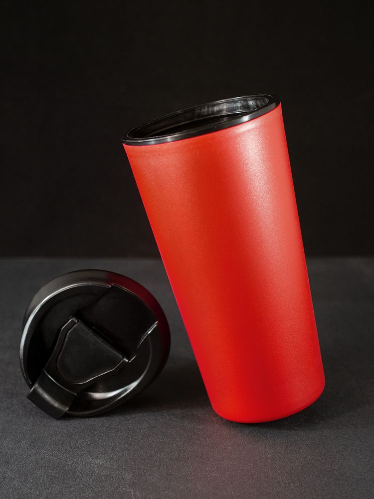 Термостакан Edda, красный — изображение 7