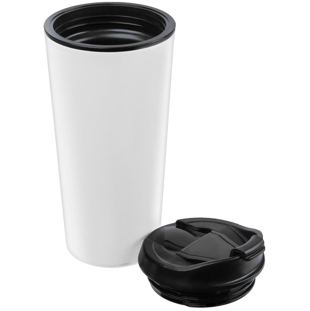 Термостакан Edda, белый — изображение 3