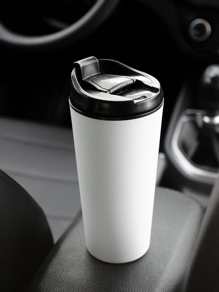 Термостакан Edda, белый — изображение 7