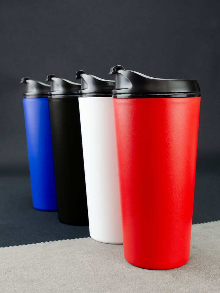 Термостакан Edda, белый — изображение 9