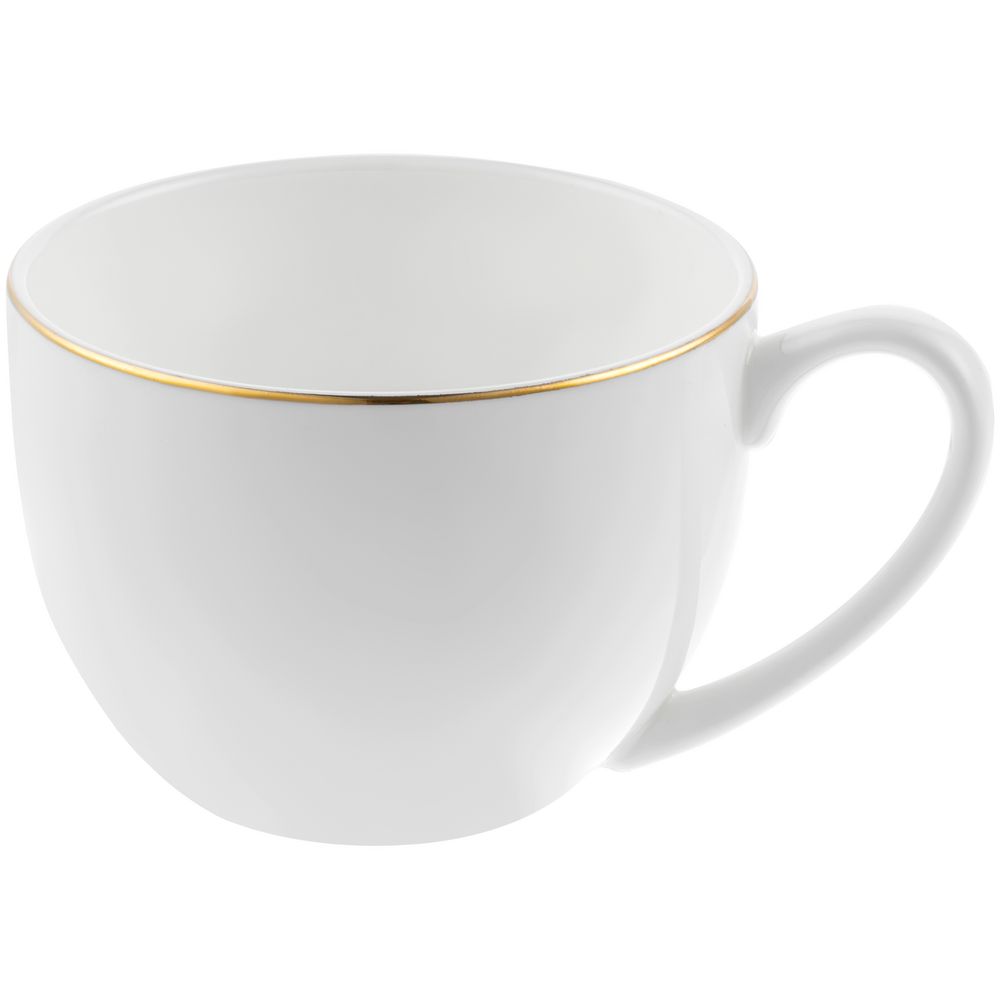 Набор на 2 персоны Select, белый с золотистой отводкой — изображение 6