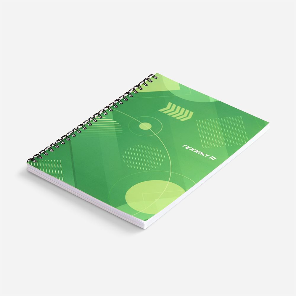 Блокнот на заказ Sketch Print L — изображение 2