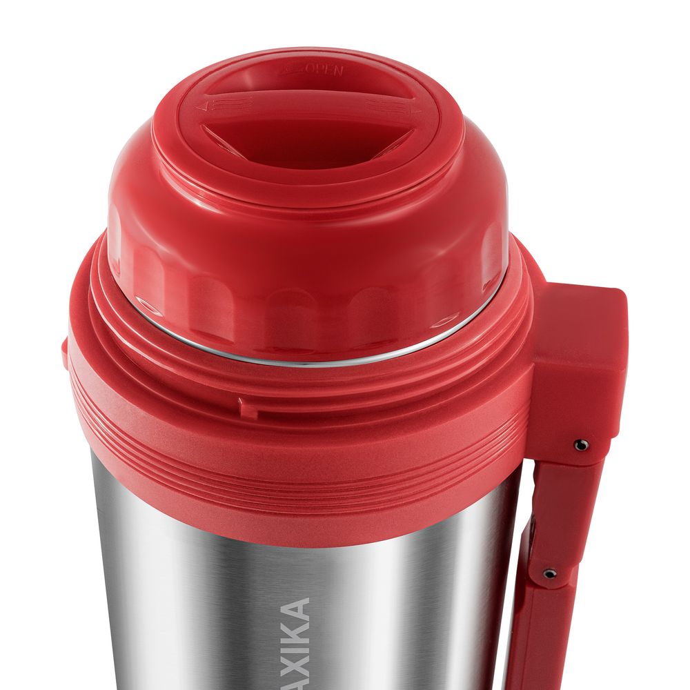 Термос для еды и напитков Relaxika 800, стальной — изображение 4